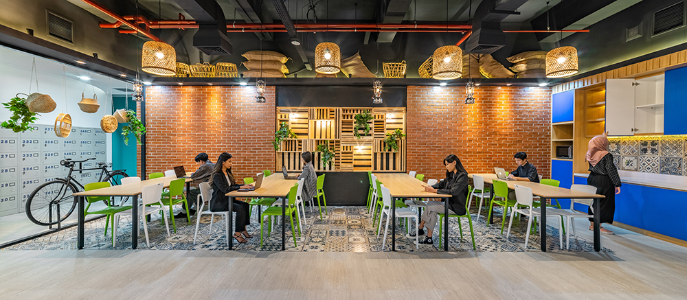 MUSE Design Winners - CONCENTRIX OFFICE: THE ECLECTIC OF YOGYAKARTA
